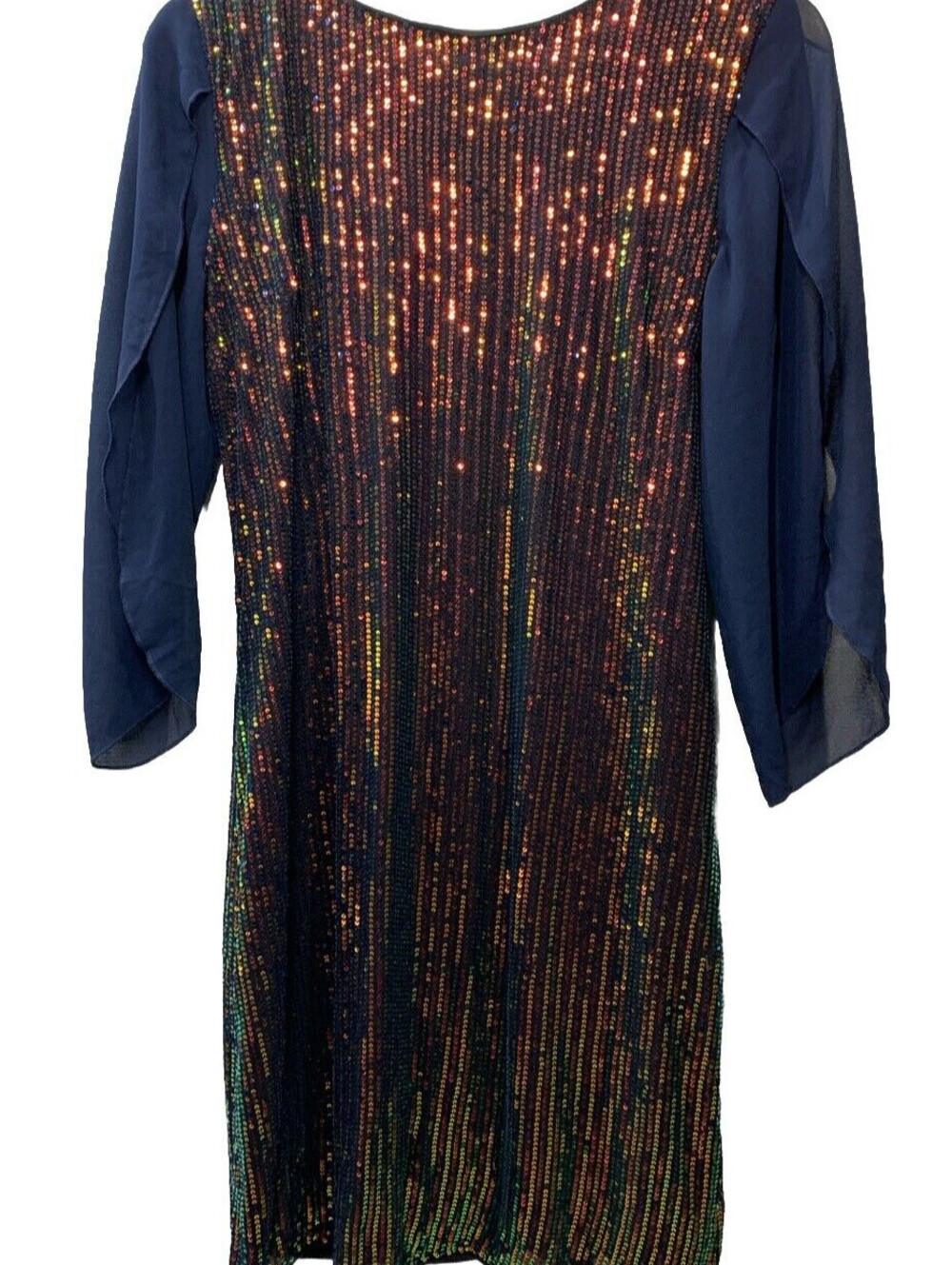 GRACE KARIN Women 2024 Sequin Dresses Shiny Sparkly Cocktail Party Dress Size M